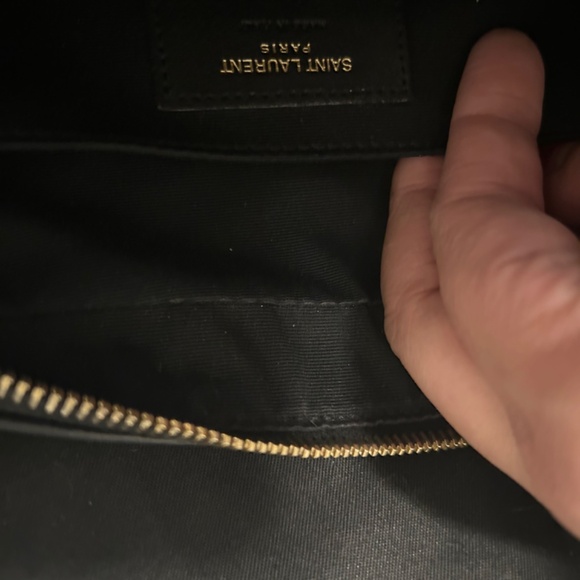 SOLD. YSL Lou Camera Bag w/ Tassel - Picture 9 of 10